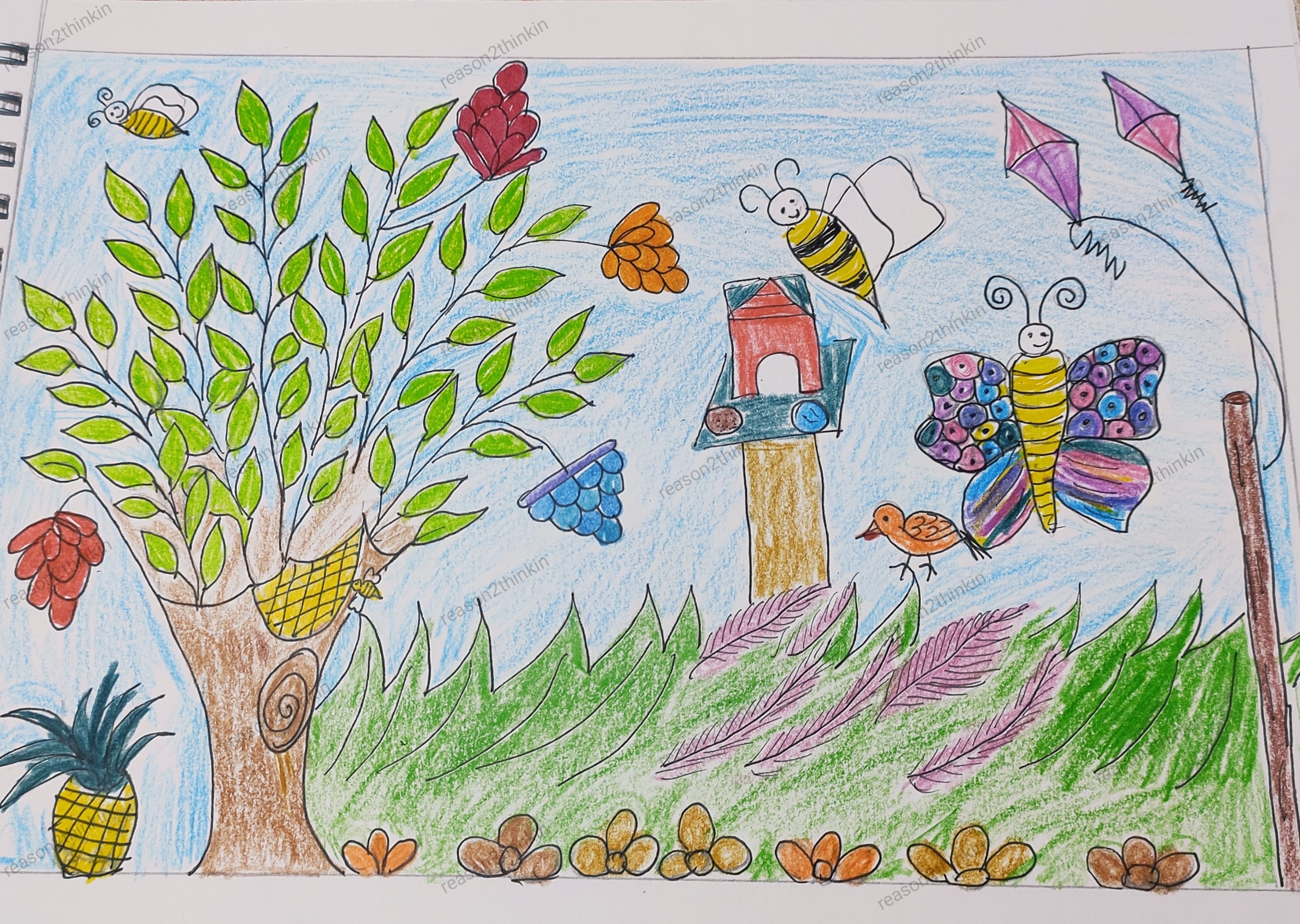 PICTURE INTERPRETATION ACTIVITY FOR SMALL KIDS- 4 – REASON TO THINK